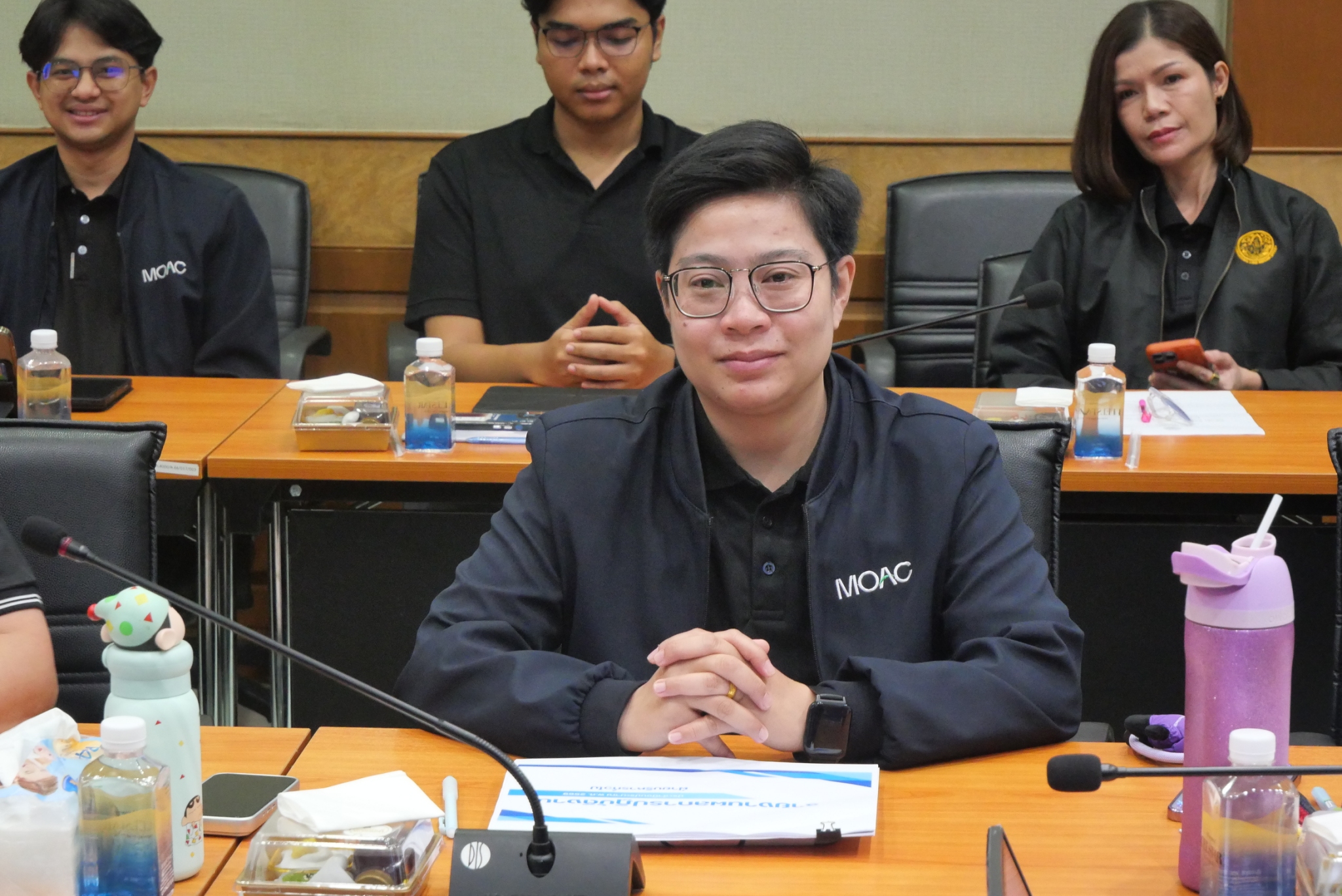 title - ศทส. ประชุมติดตามงานของศูนย์เทคโนโลยีสารสนเทศและการสื่อสาร ครั้งที่ 1/2569 
